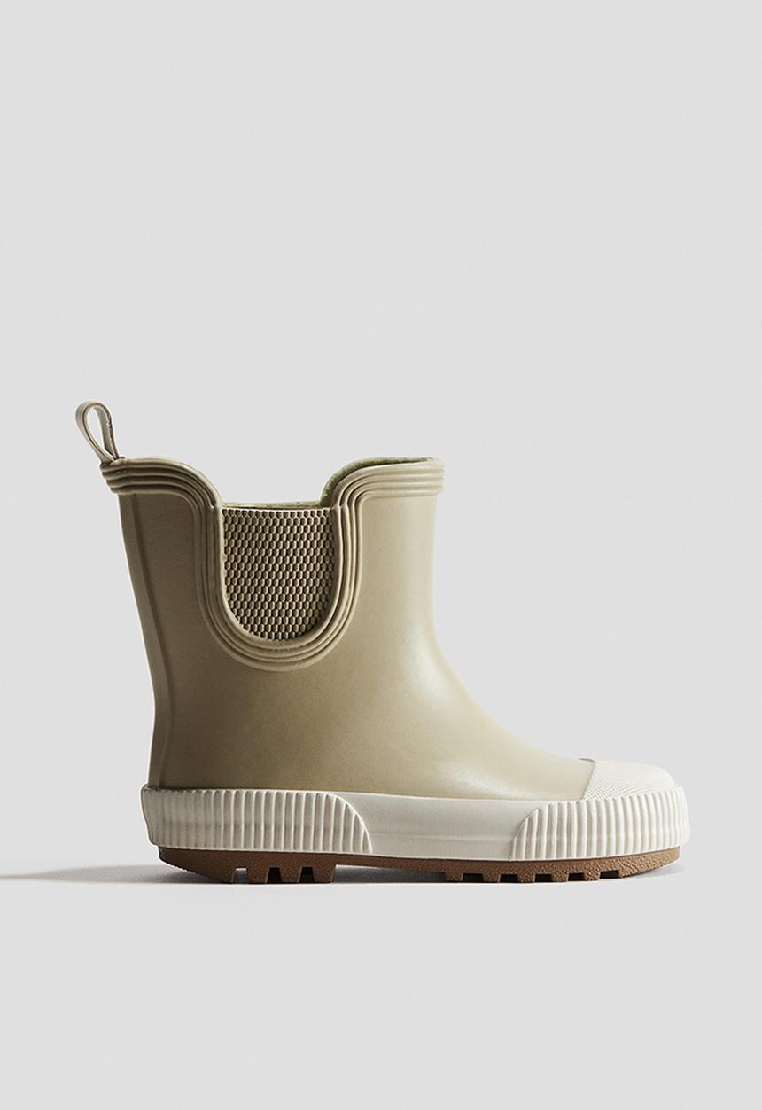 H&M - Wellingtons - light green