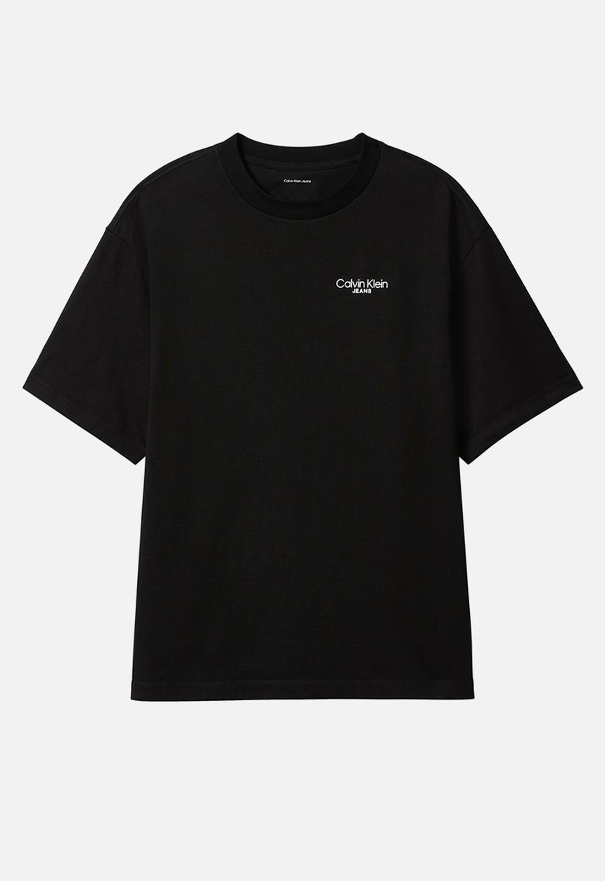 Calvin Klein - Logo Back Print T-Shirt - Black