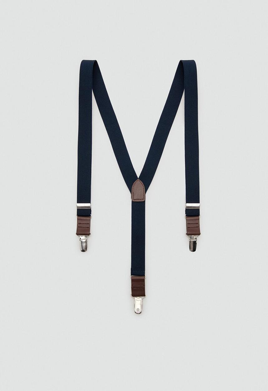 MANGO - Tirantes  -  Navy