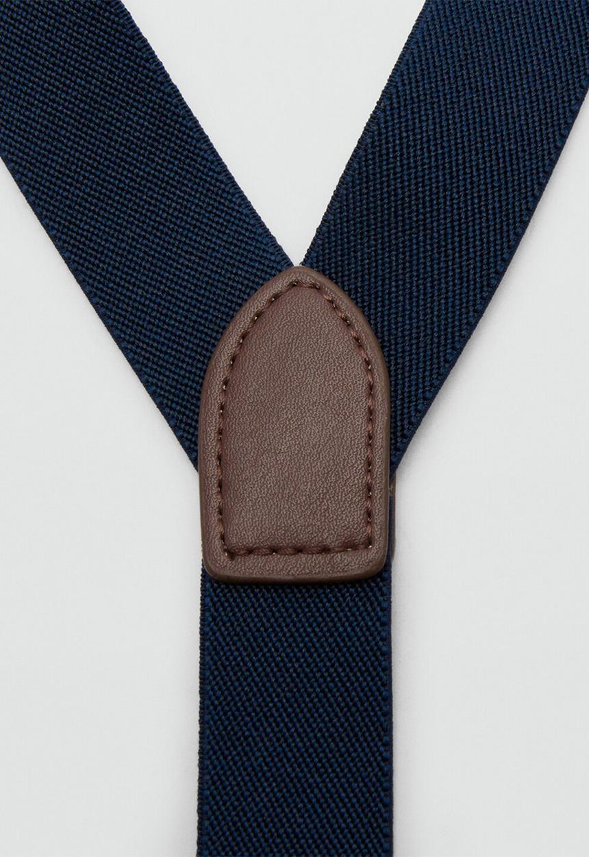 MANGO - Tirantes  -  Navy