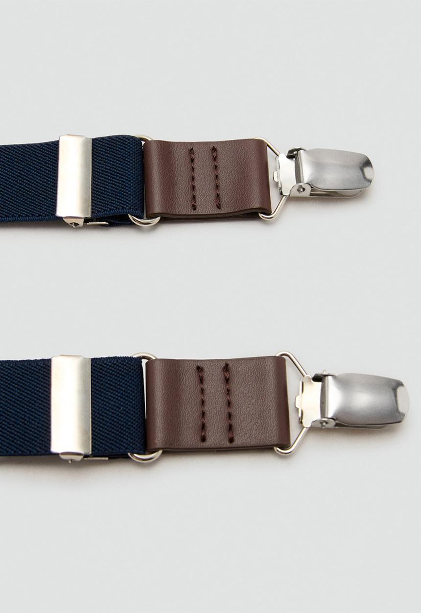 MANGO - Tirantes  -  Navy