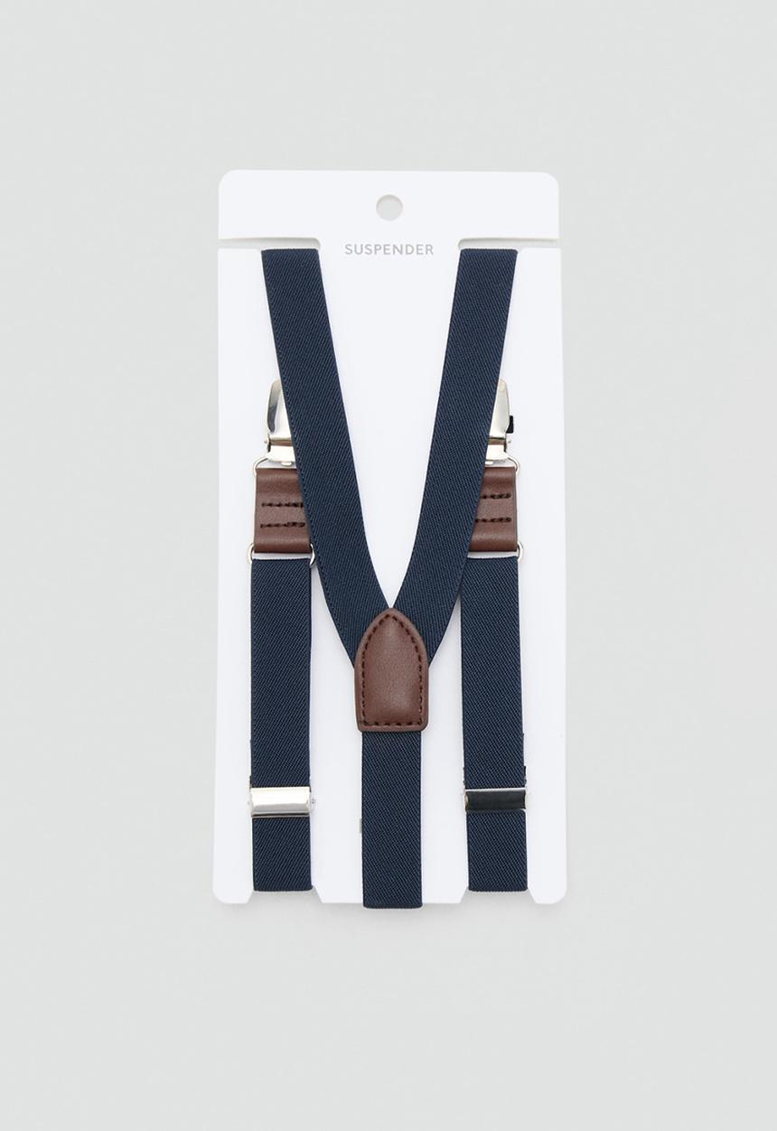 MANGO - Tirantes - Navy