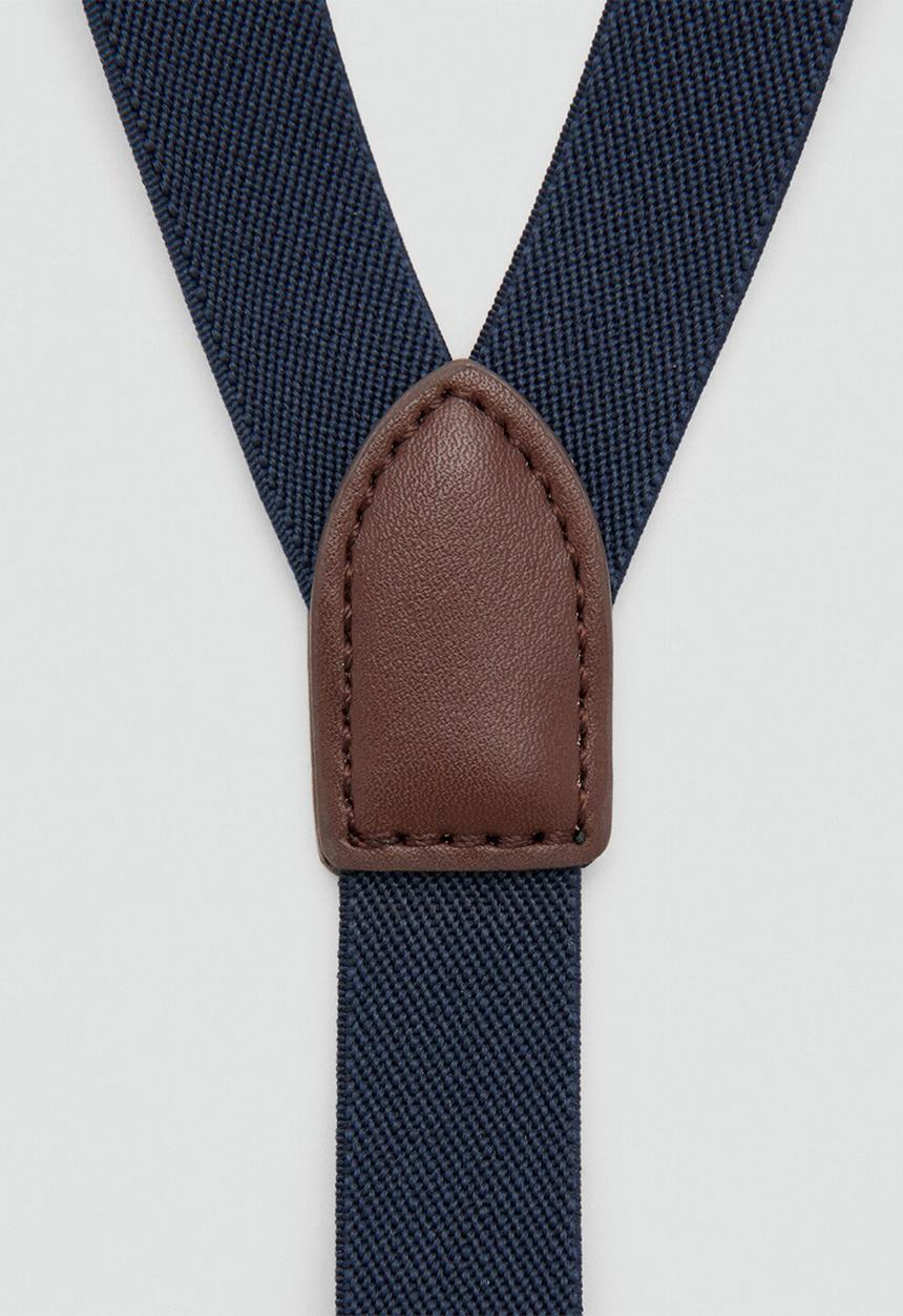 MANGO - Tirantes - Navy