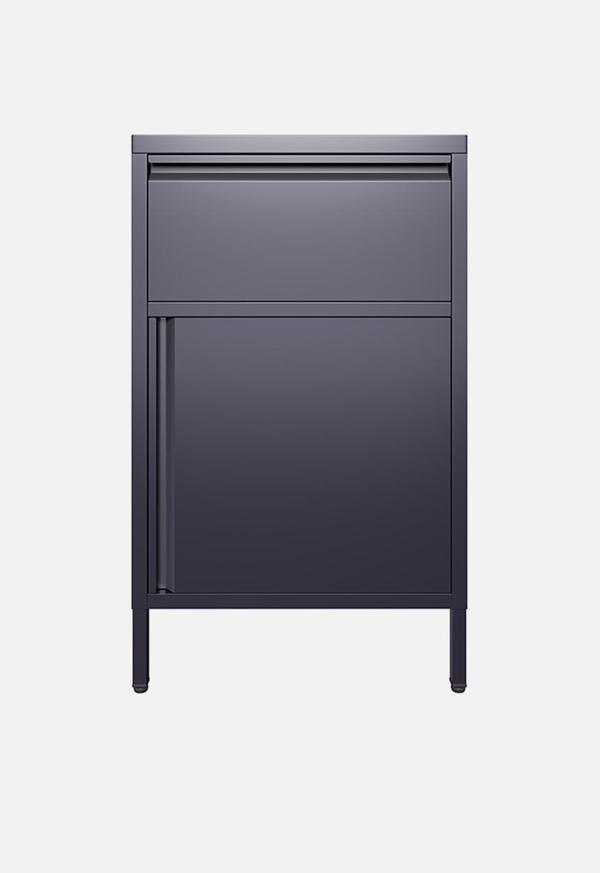 Popstrukt - Bon Bon Buddy Side Table - Carbon Grey