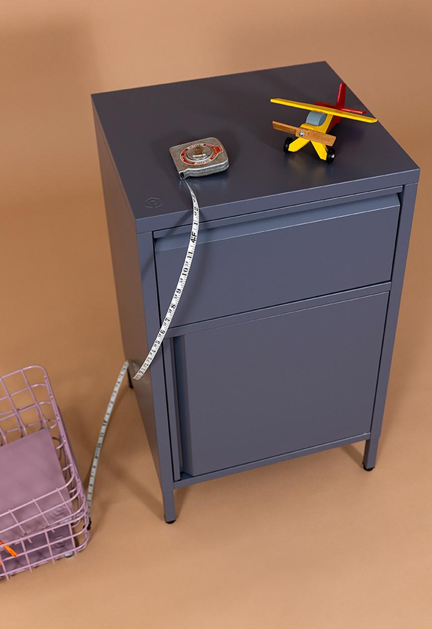 Popstrukt - Bon Bon Buddy Side Table - Carbon Grey