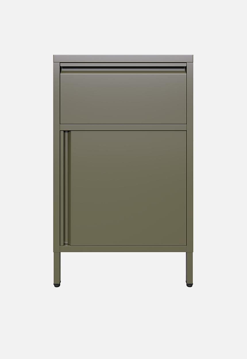 Popstrukt - Bon Bon Buddy Side Table - Moss Grey