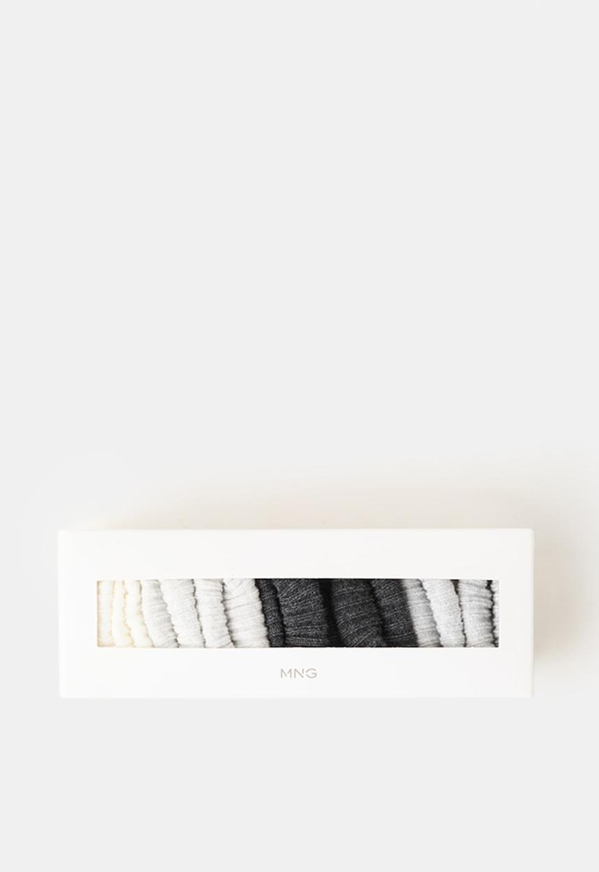MANGO - Calcetines - Gray