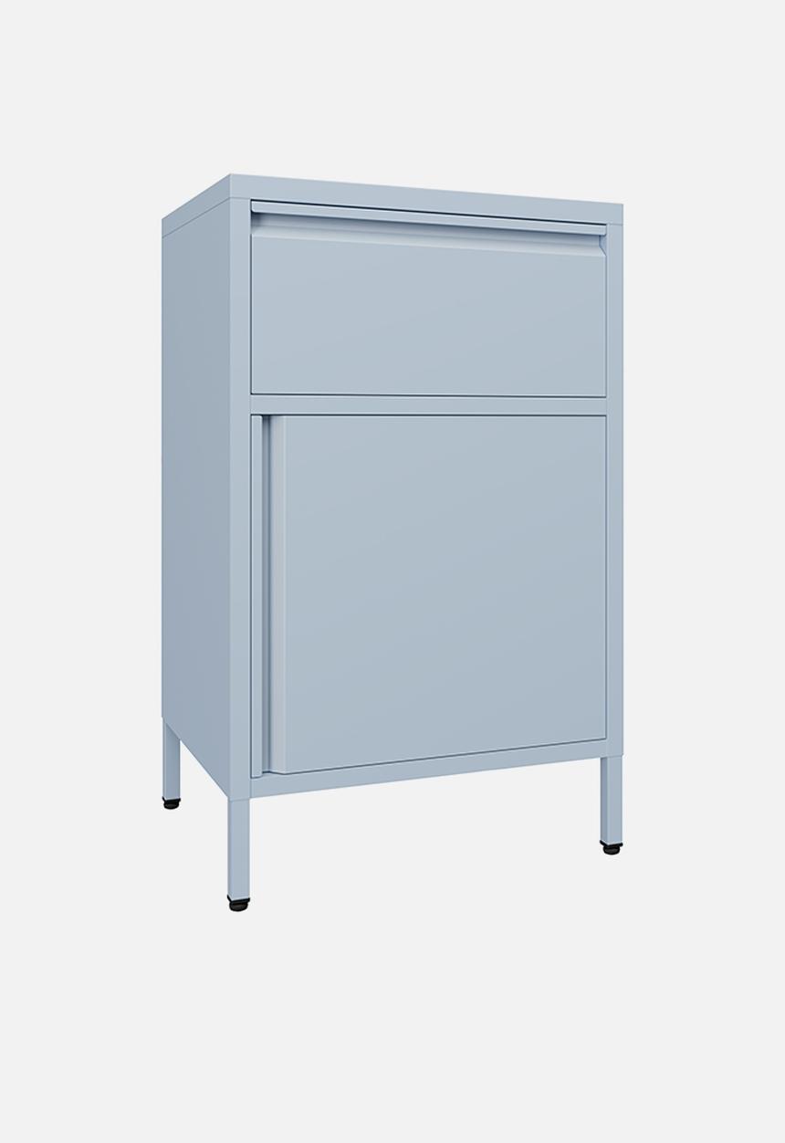 Popstrukt - Bon Bon Buddy Side Table - Salt Blue