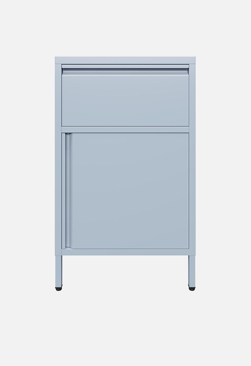 Popstrukt - Bon Bon Buddy Side Table - Salt Blue