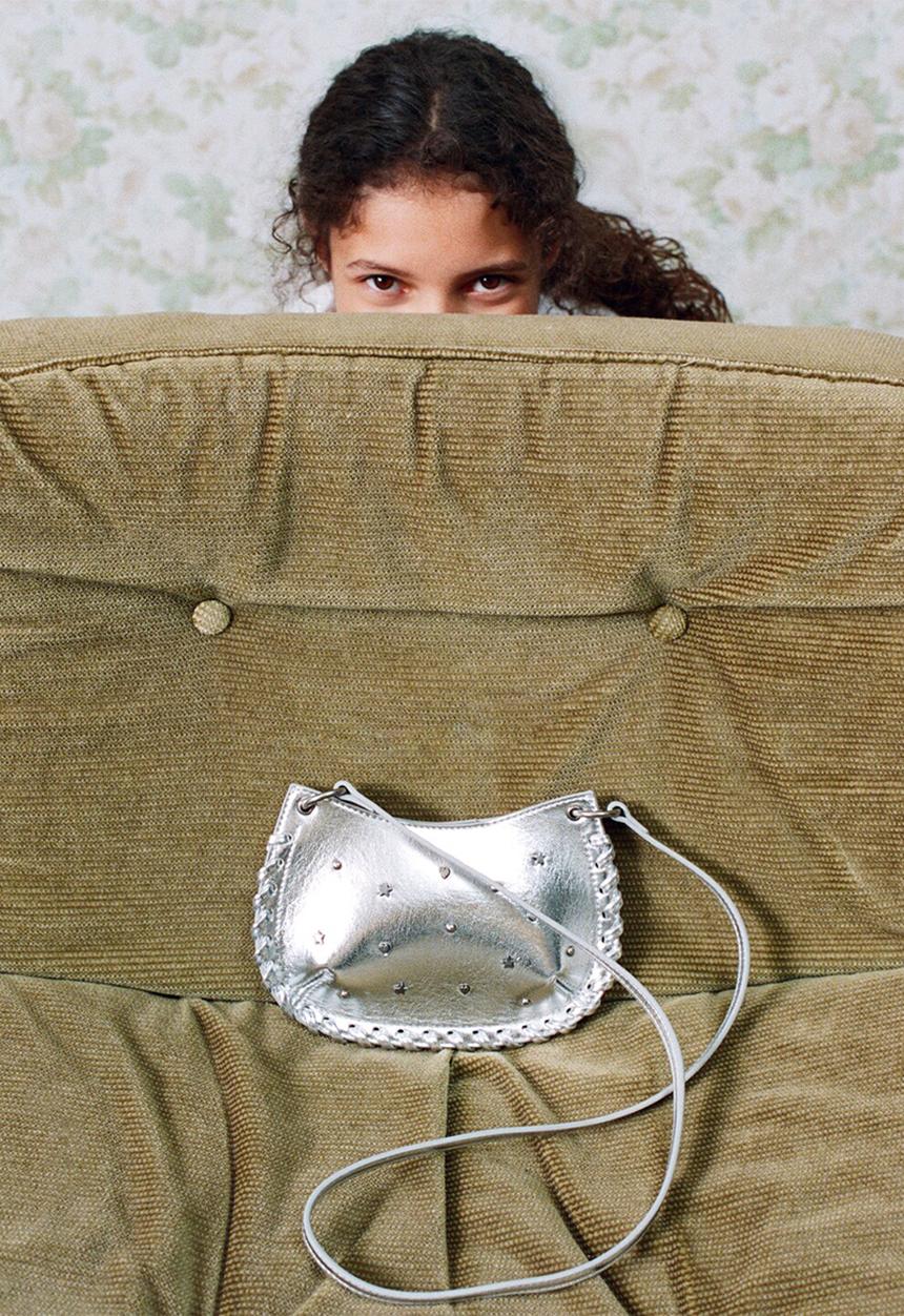 MANGO - Mini Bag SILVER  -  Silver