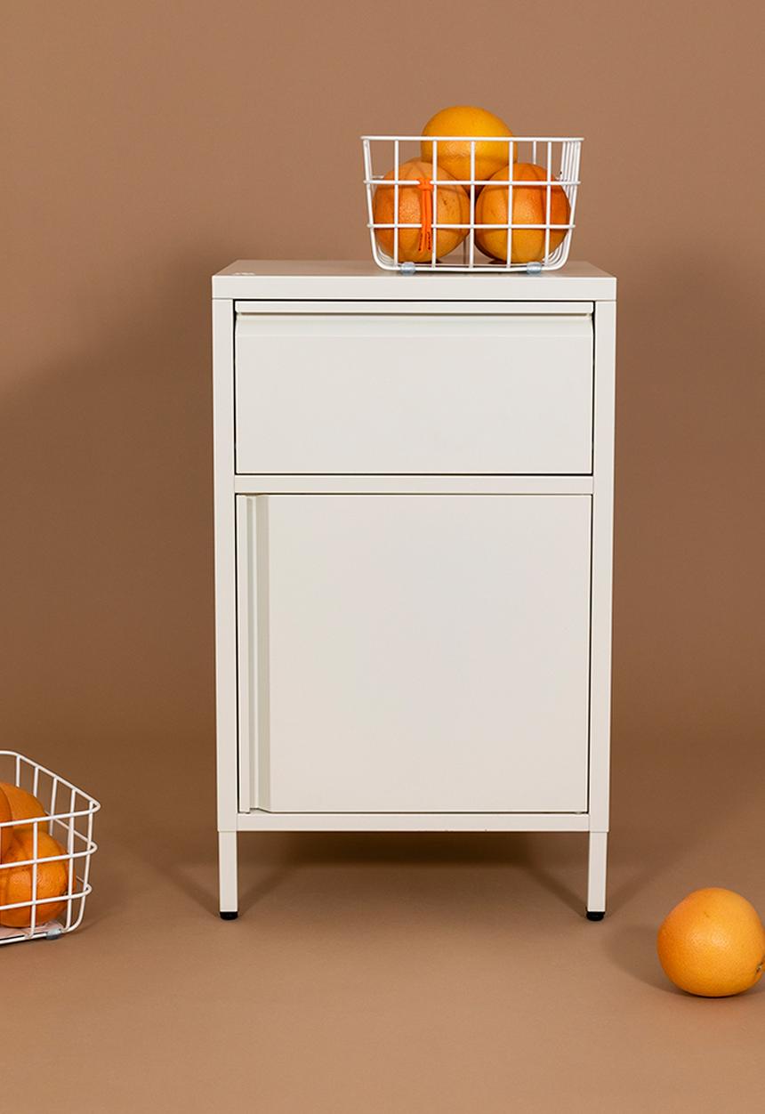 Popstrukt - Bon Bon Buddy Side Table - Soft White