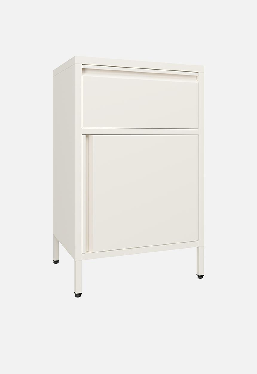 Popstrukt - Bon Bon Buddy Side Table - Soft White