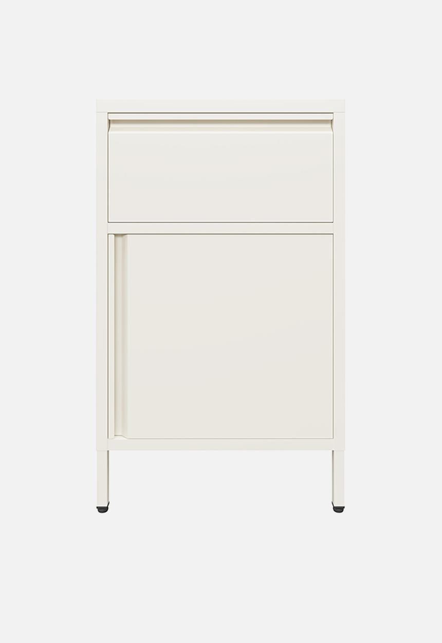Popstrukt - Bon Bon Buddy Side Table - Soft White