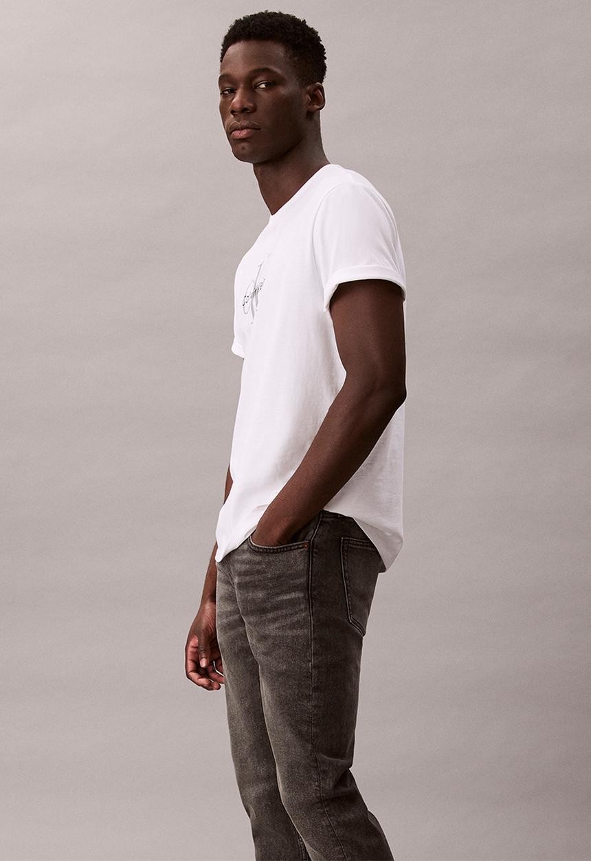 Calvin Klein - Slim Taper Hearst Grey Jean - Hearst Grey