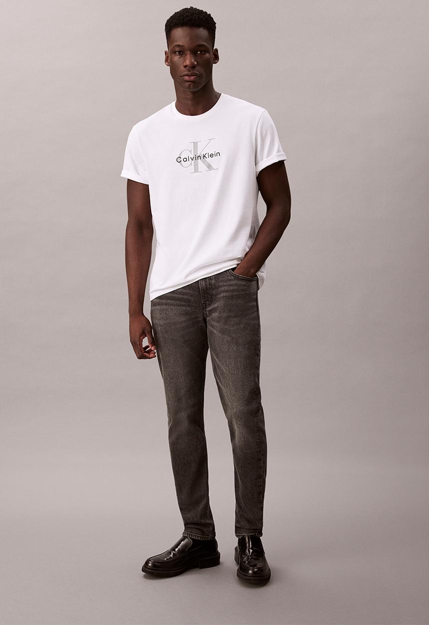 Calvin Klein - Slim Taper Hearst Grey Jean - Hearst Grey