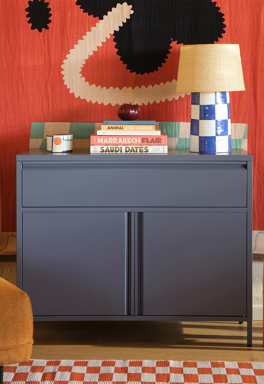 Popstrukt - Bon Bon Buddy Sideboard - Carbon Grey