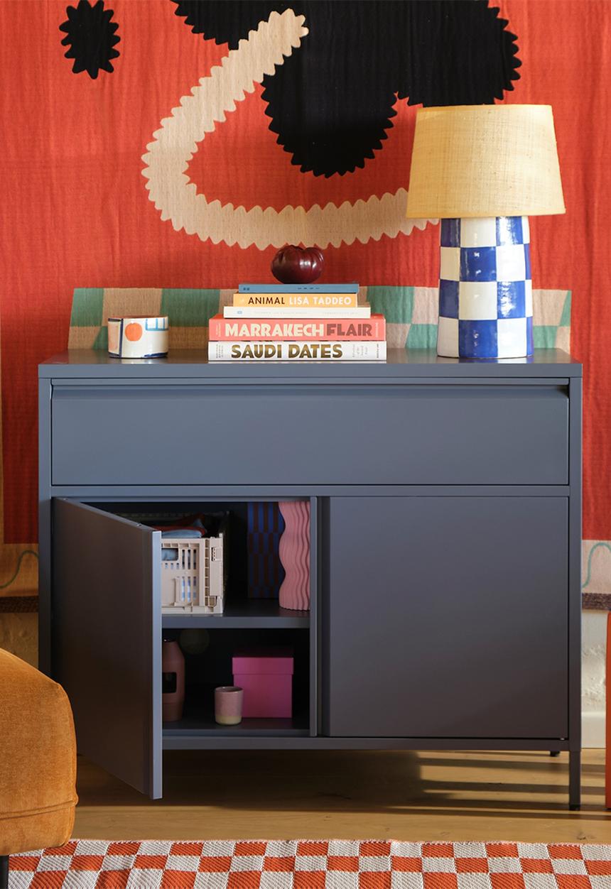 Popstrukt - Bon Bon Buddy Sideboard - Carbon Grey