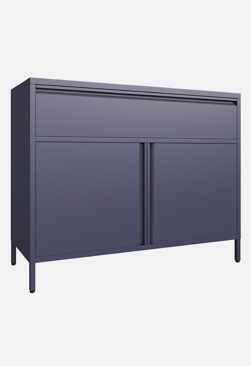 Popstrukt - Bon Bon Buddy Sideboard - Carbon Grey
