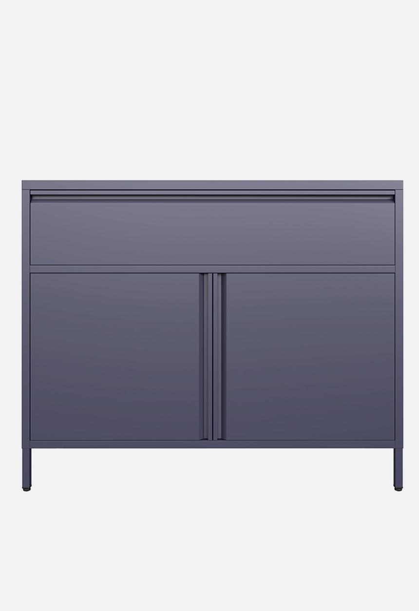 Popstrukt - Bon Bon Buddy Sideboard - Carbon Grey