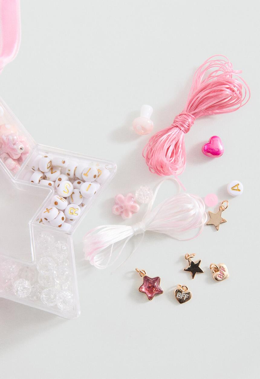 MANGO - Collar - Pink