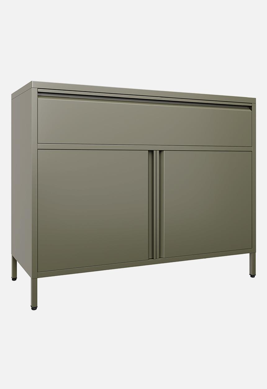 Popstrukt - Bon Bon Buddy Sideboard - Moss Grey