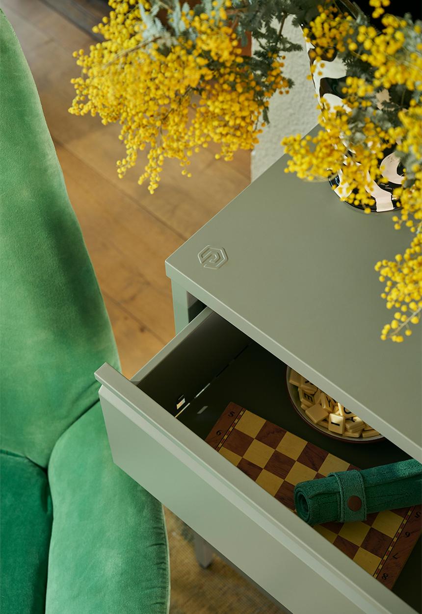 Popstrukt - Bon Bon Buddy Sideboard - Moss Grey