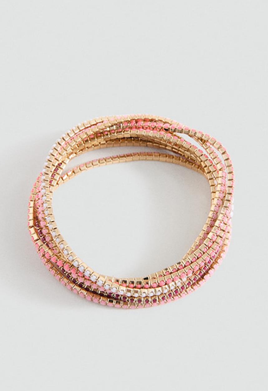 MANGO - Pulsera - Gold