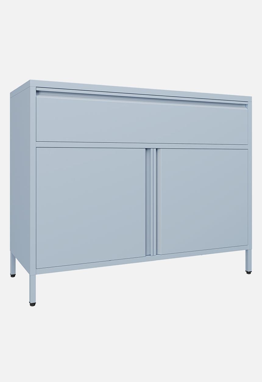 Popstrukt - Bon Bon Buddy Sideboard - Salt Blue