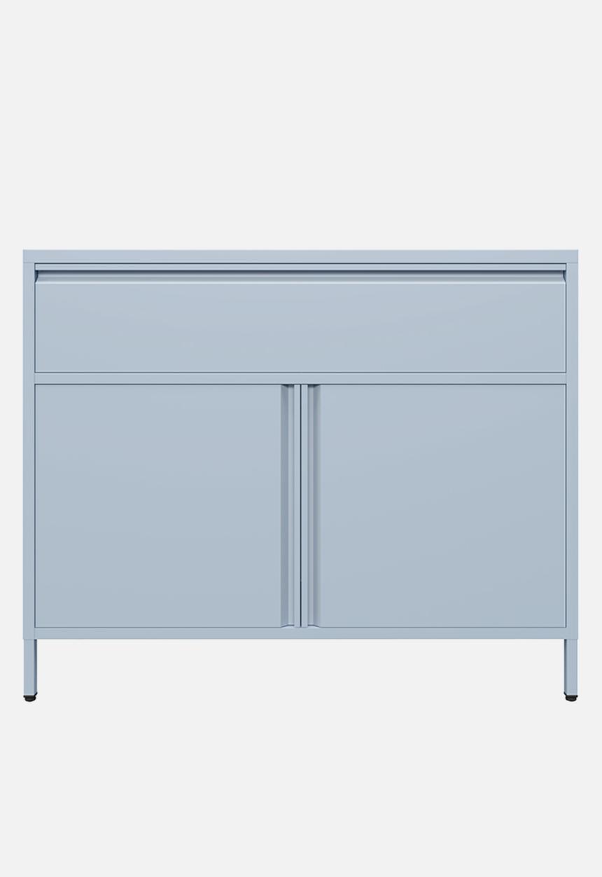 Popstrukt - Bon Bon Buddy Sideboard - Salt Blue