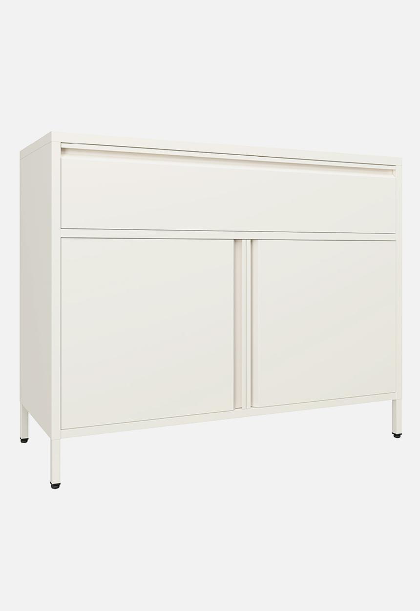 Popstrukt - Bon Bon Buddy Sideboard - Soft White
