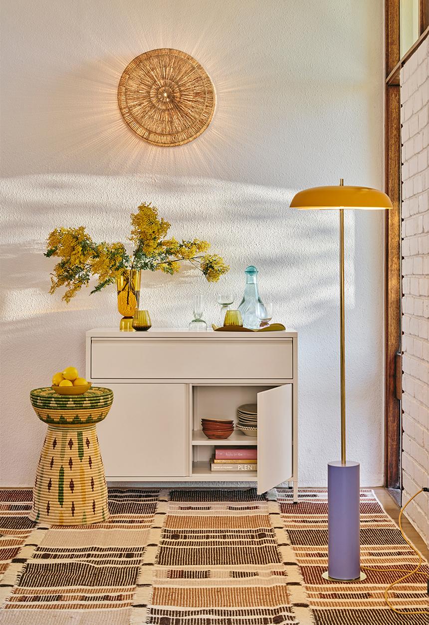 Popstrukt - Bon Bon Buddy Sideboard - Soft White