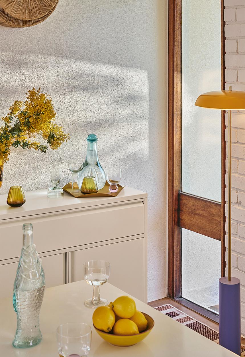 Popstrukt - Bon Bon Buddy Sideboard - Soft White