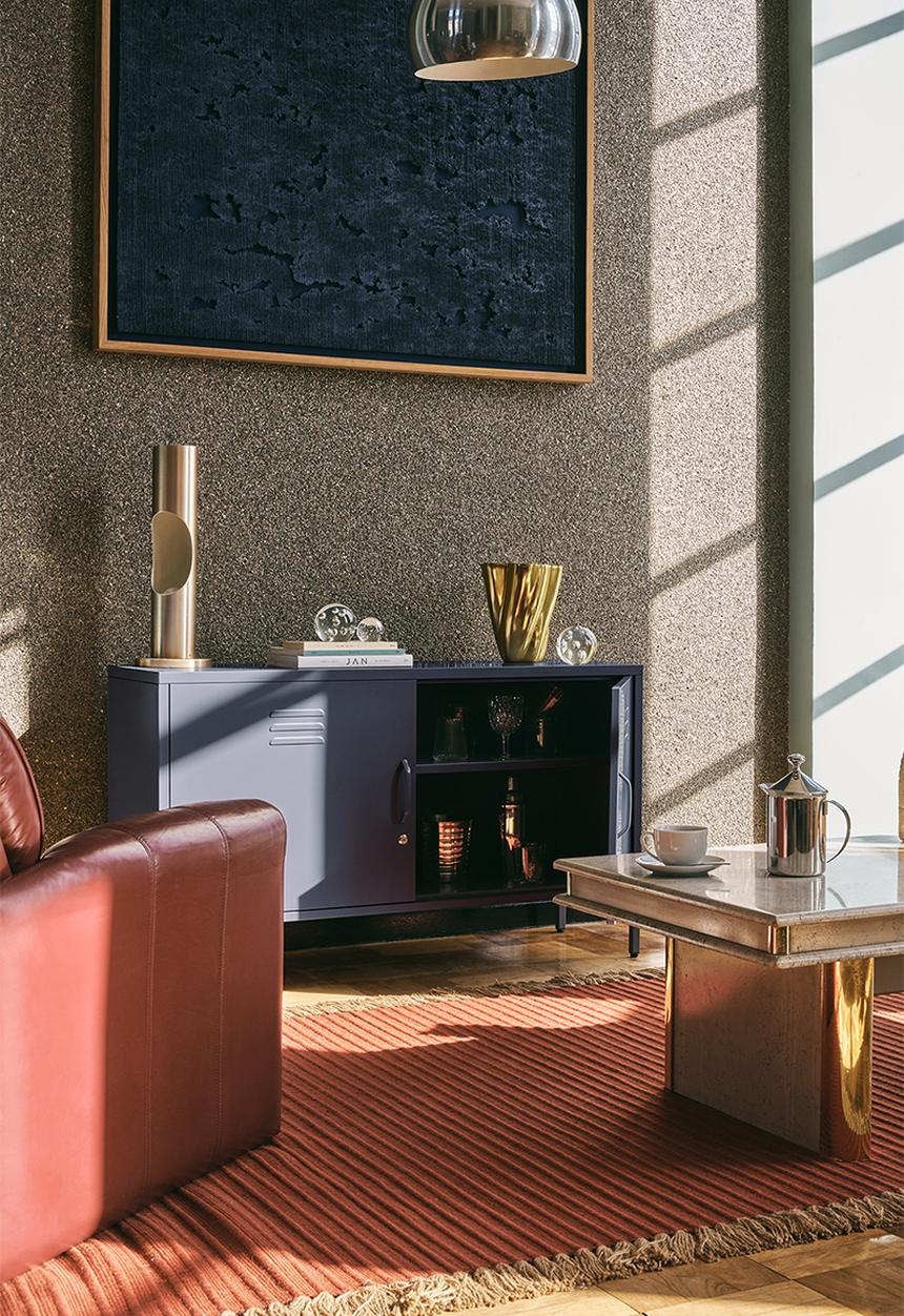 Popstrukt - Sugar Cube Media Unit - Carbon Grey