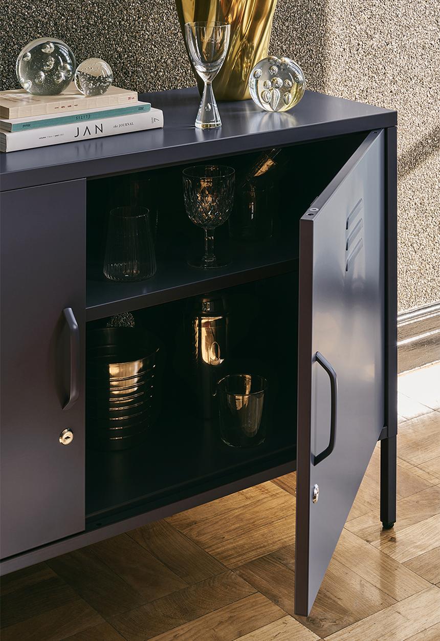 Popstrukt - Sugar Cube Media Unit - Carbon Grey