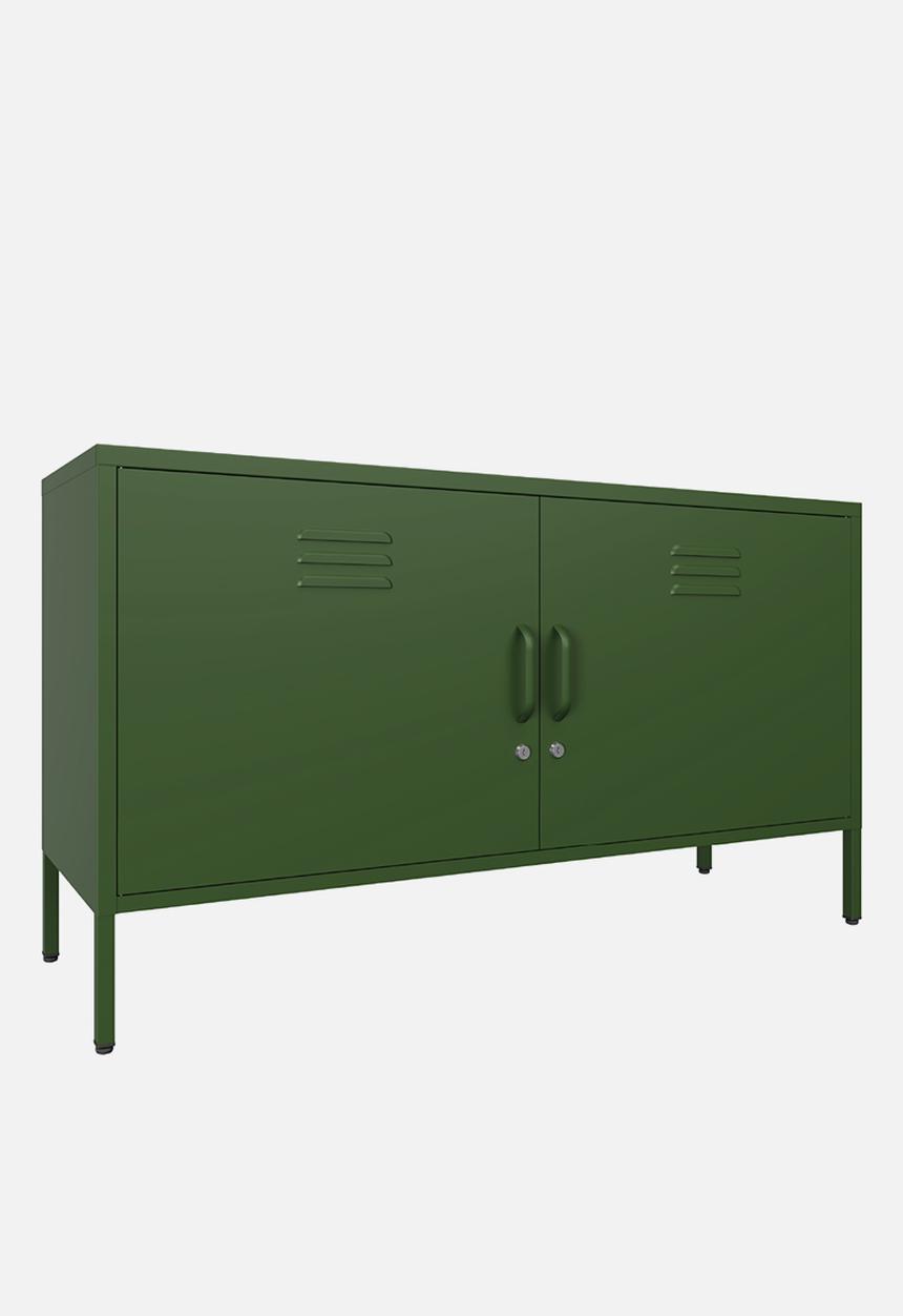 Popstrukt - Sugar Cube media unit - dark olive