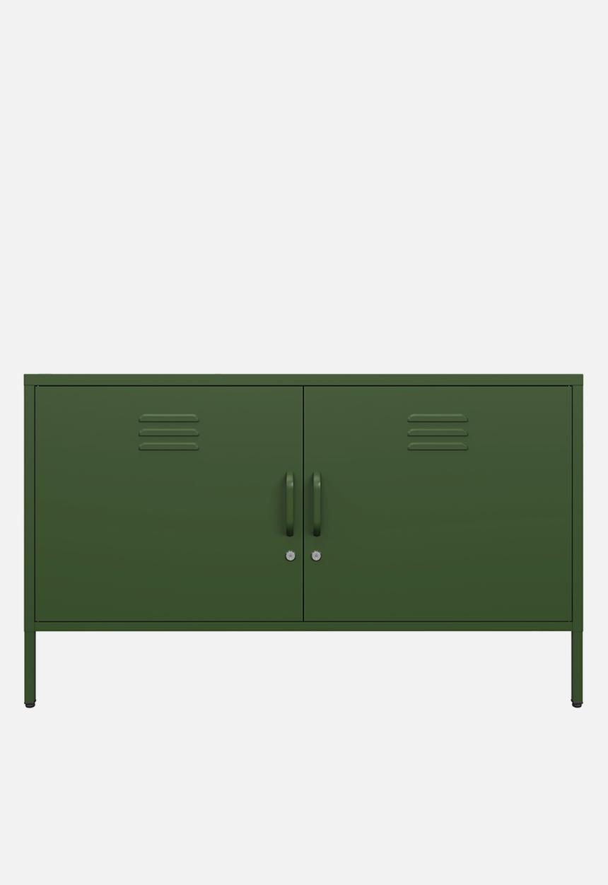 Popstrukt - Sugar Cube media unit - dark olive