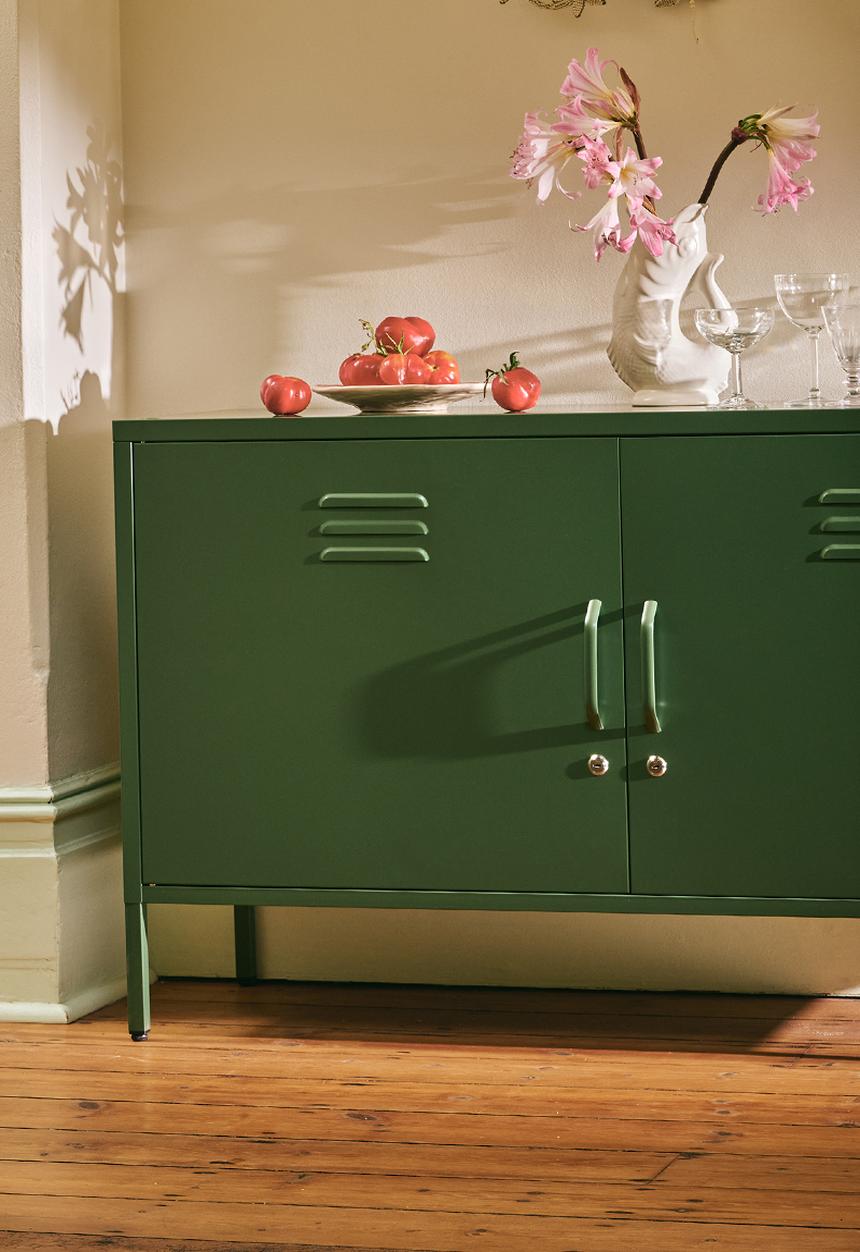 Popstrukt - Sugar Cube media unit - dark olive