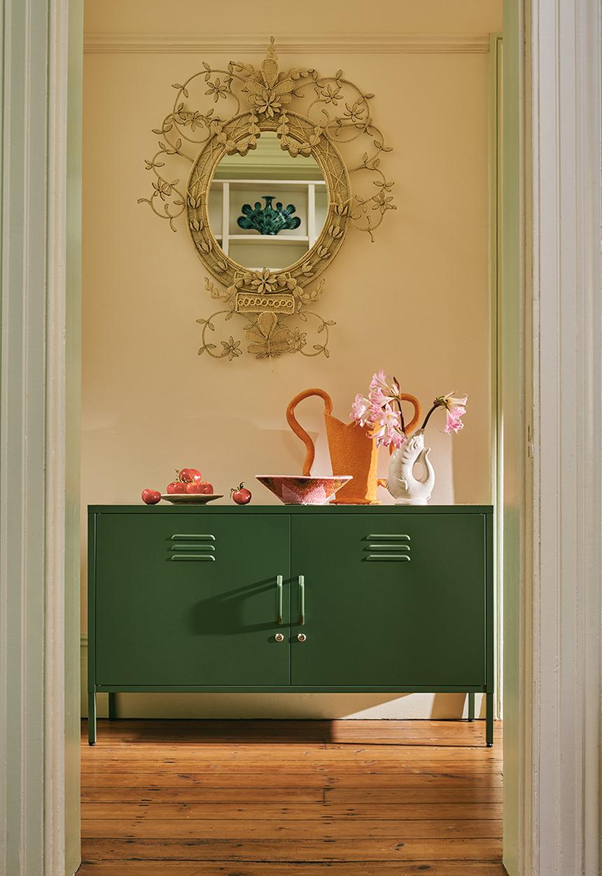 Popstrukt - Sugar Cube media unit - dark olive