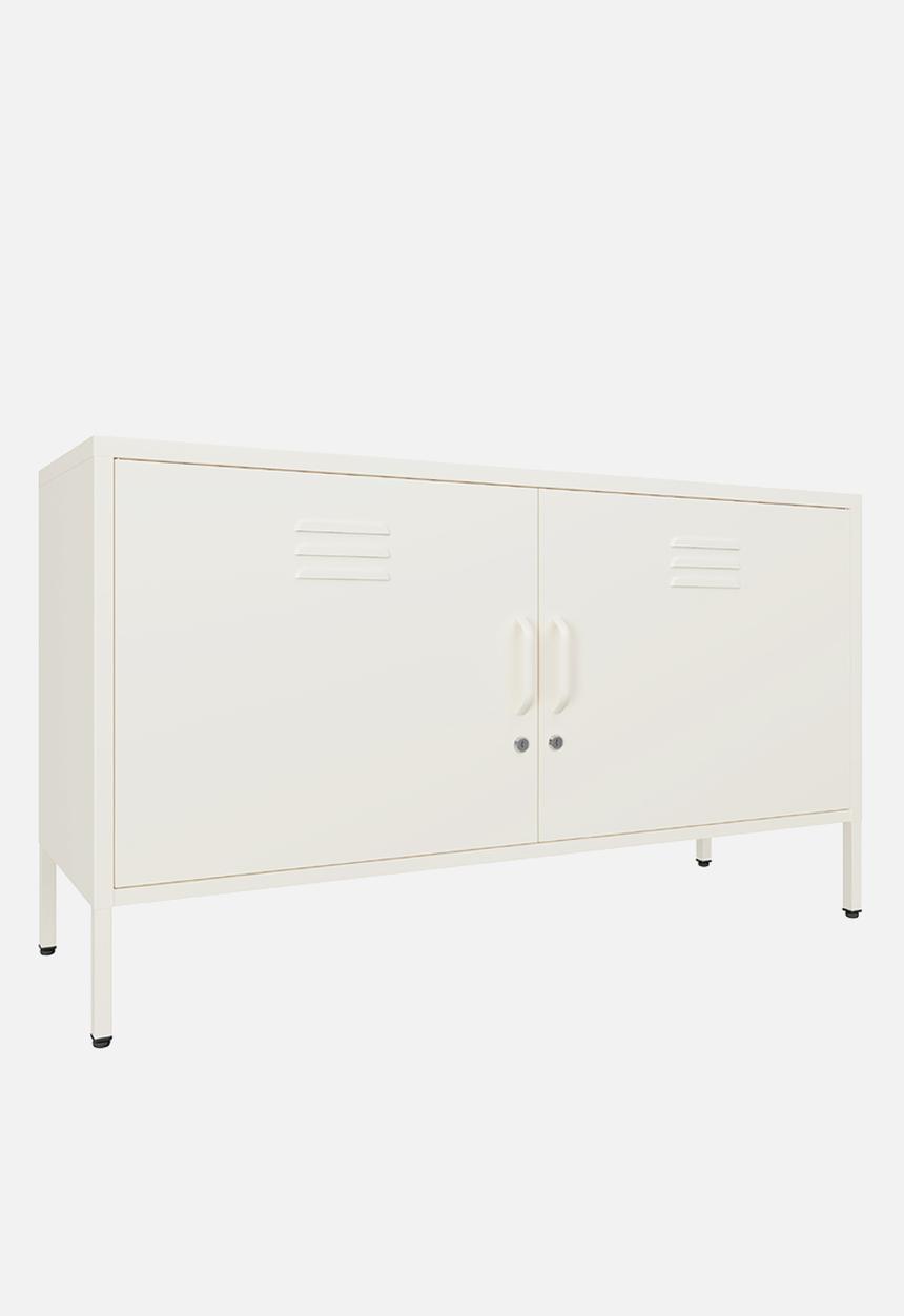 Popstrukt - Sugar cube media unit - soft white