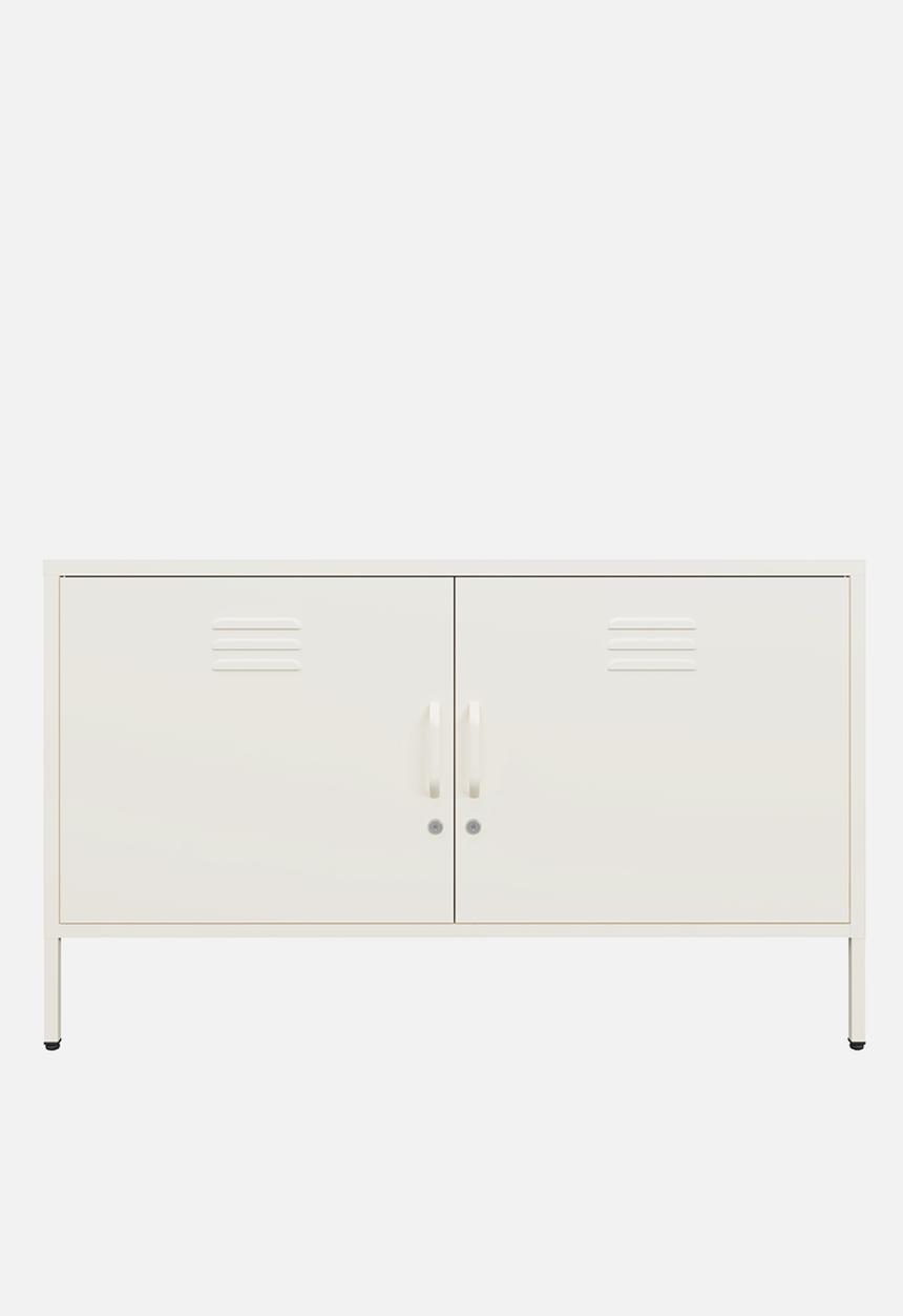 Popstrukt - Sugar cube media unit - soft white