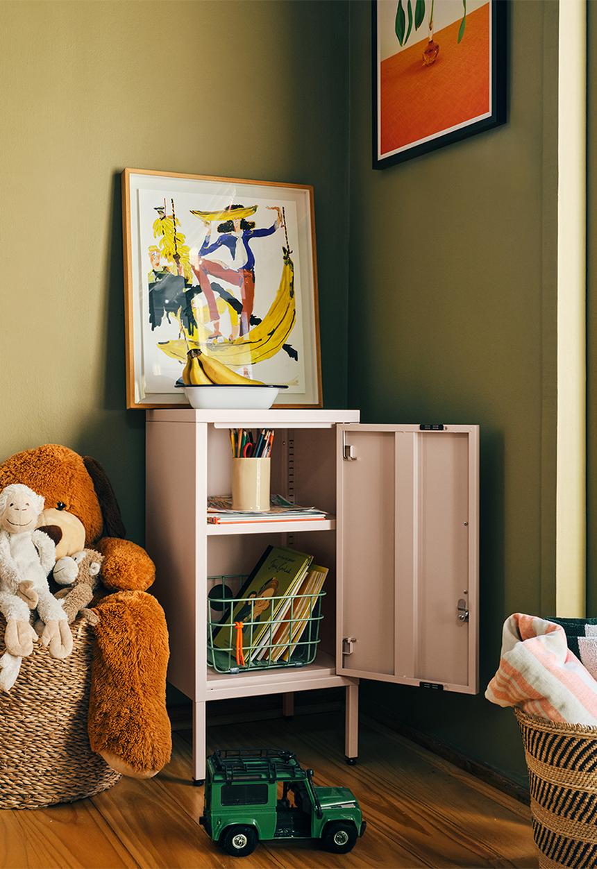 Popstrukt - Sugar cube side table - blush