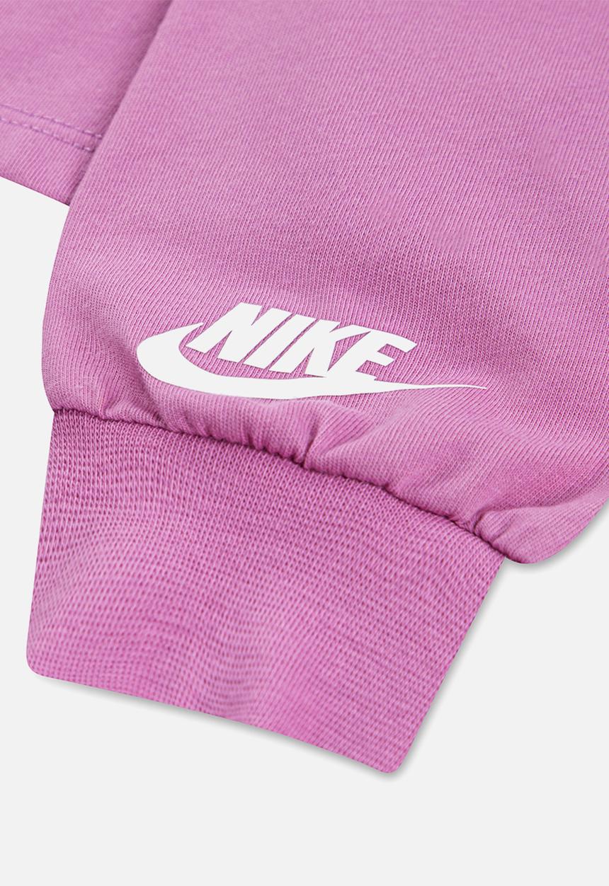 Nike - Nike printed club legging set - platinum violet