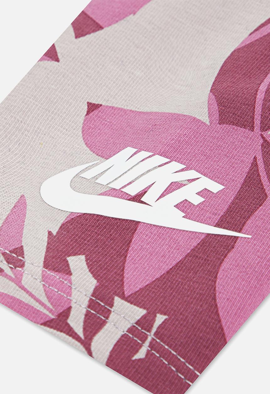 Nike - Nike printed club legging set - platinum violet