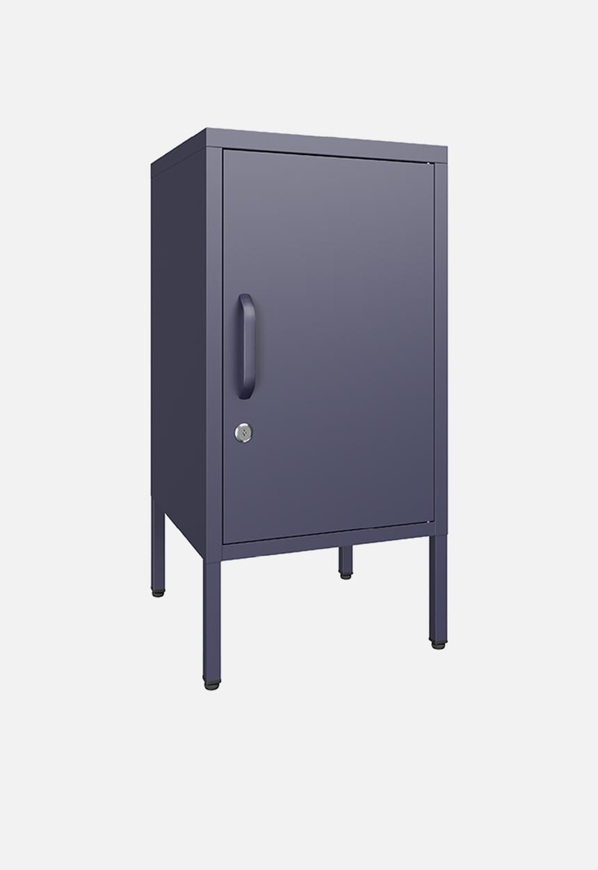 Popstrukt - Sugar cube side table - carbon grey