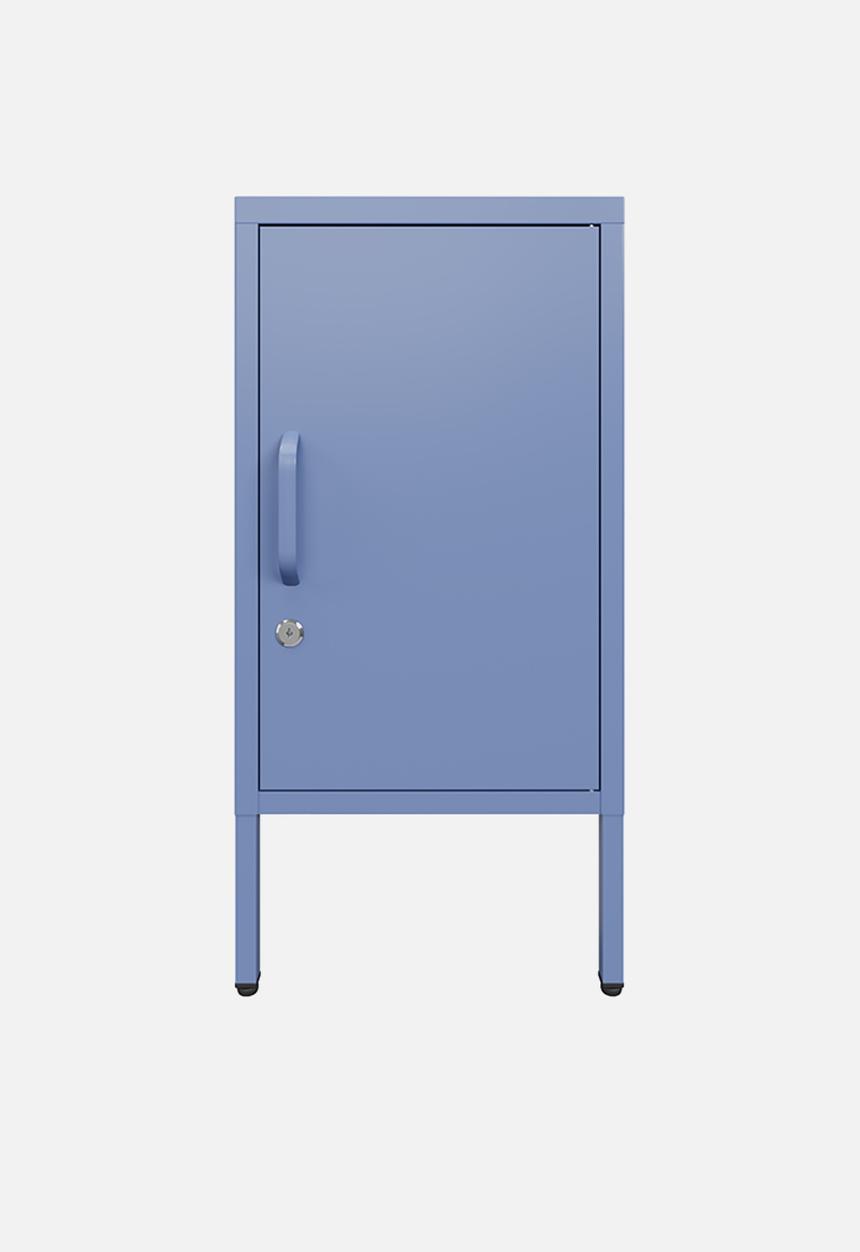 Popstrukt - Sugar cube side table - pigeon blue