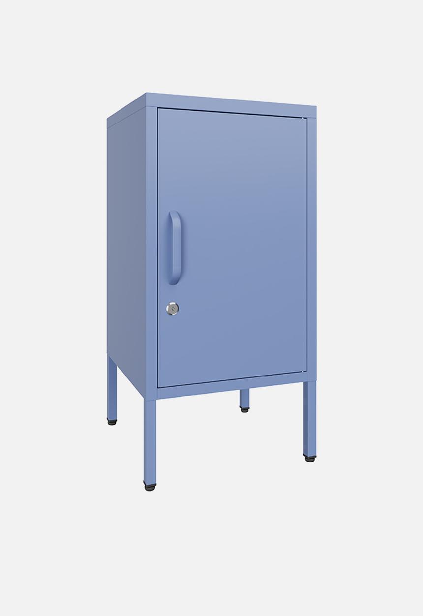 Popstrukt - Sugar cube side table - pigeon blue