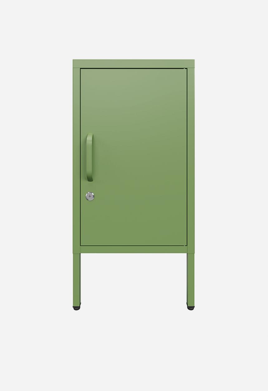 Popstrukt - Sugar cube side table - reed green
