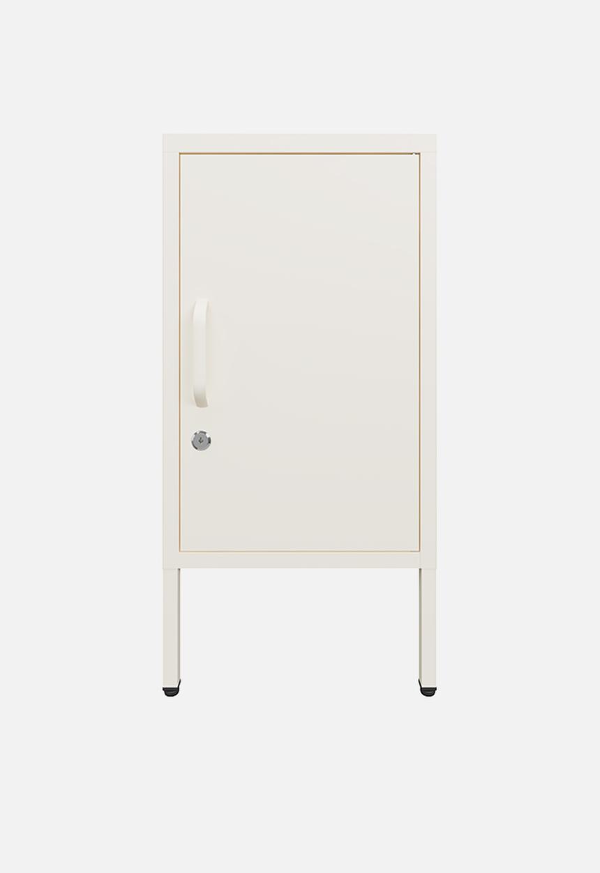 Popstrukt - Sugar cube side table - soft white