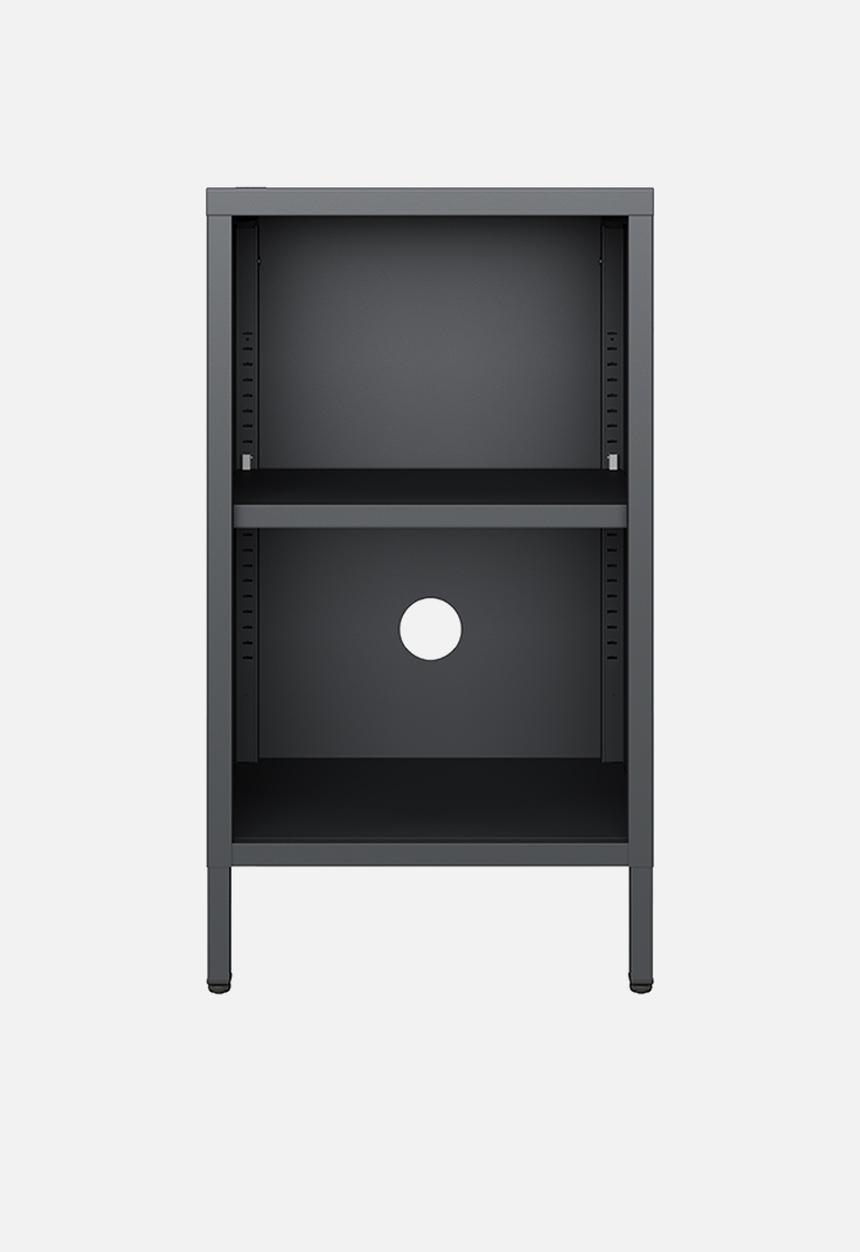 Popstrukt - Wafer Side Table - Dark Sand