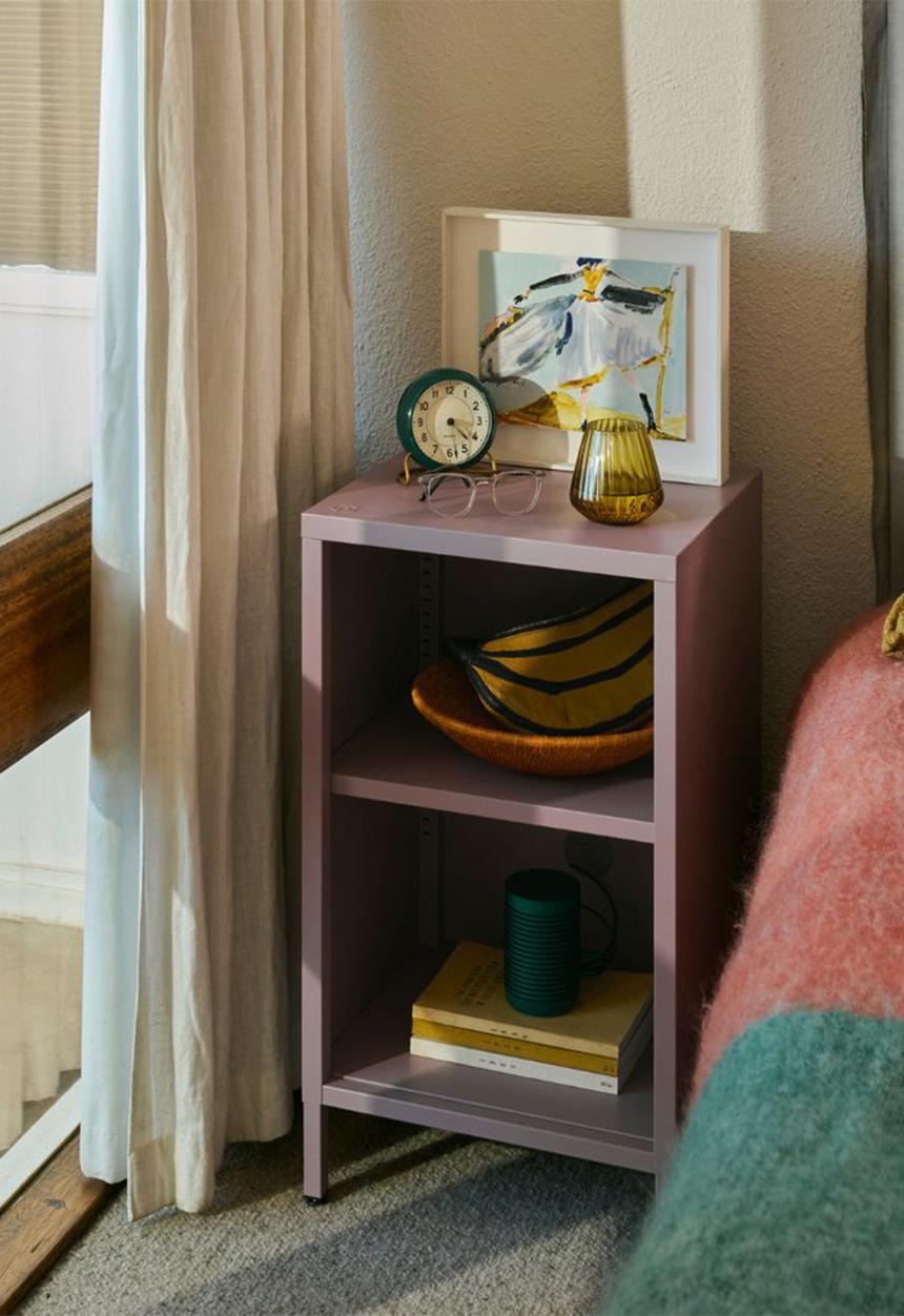 Popstrukt - Wafer Side Table - Soft Violet Sand